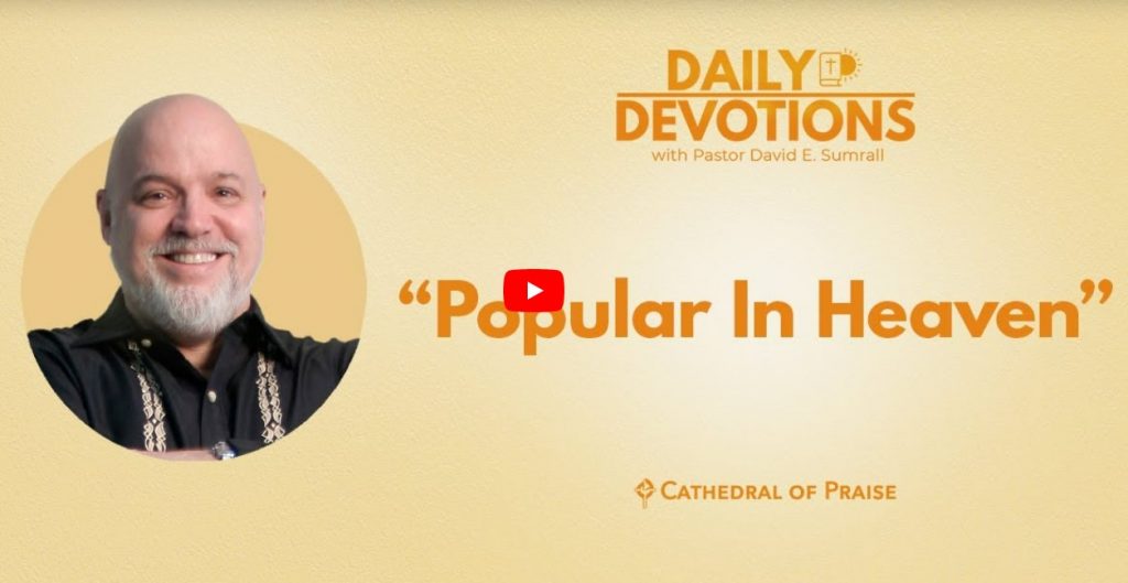 Popular In Heaven Matthew 10 COP Daily Devotions