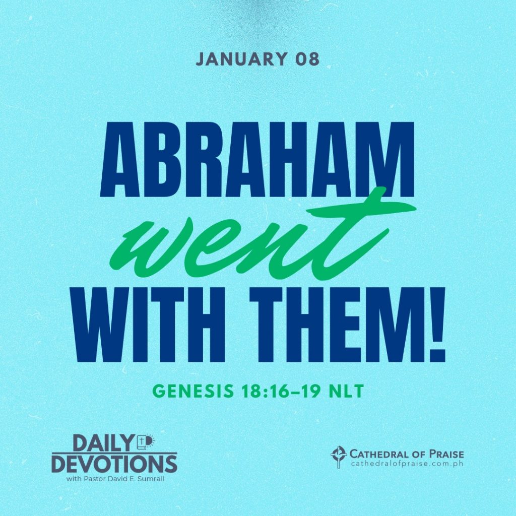 Abraham Went With Them! - Genesis