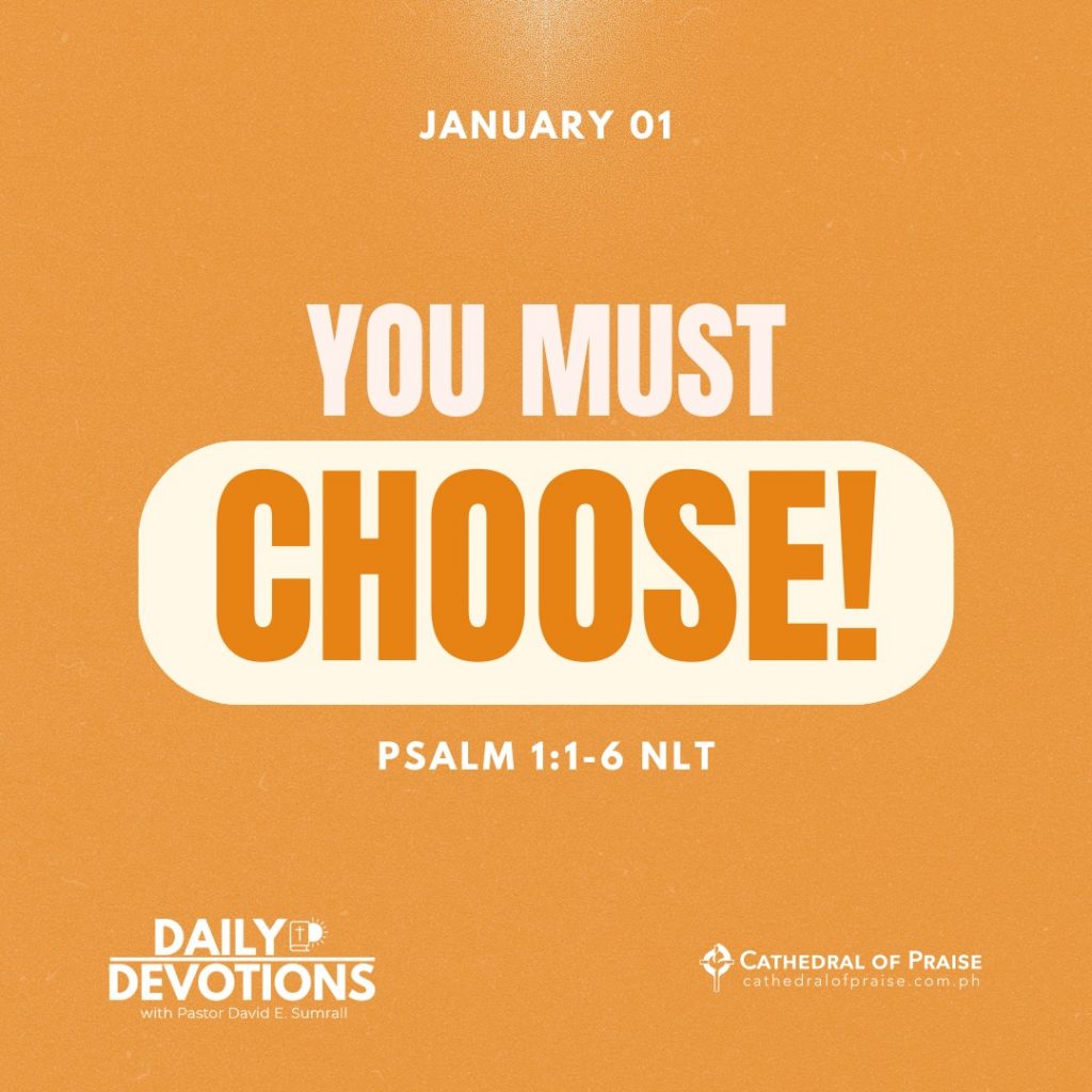 You Must Choose Psalms
